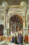 Fra Carnevale Presentation of the Virgin in the Temple oil painting artist